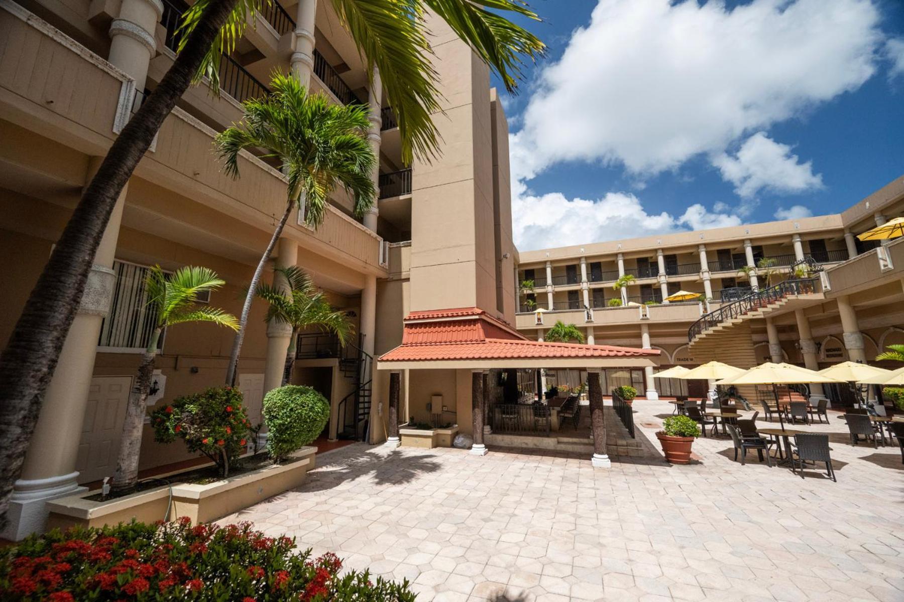Windward Passage Hotel Charlotte Amalie Eksteriør billede