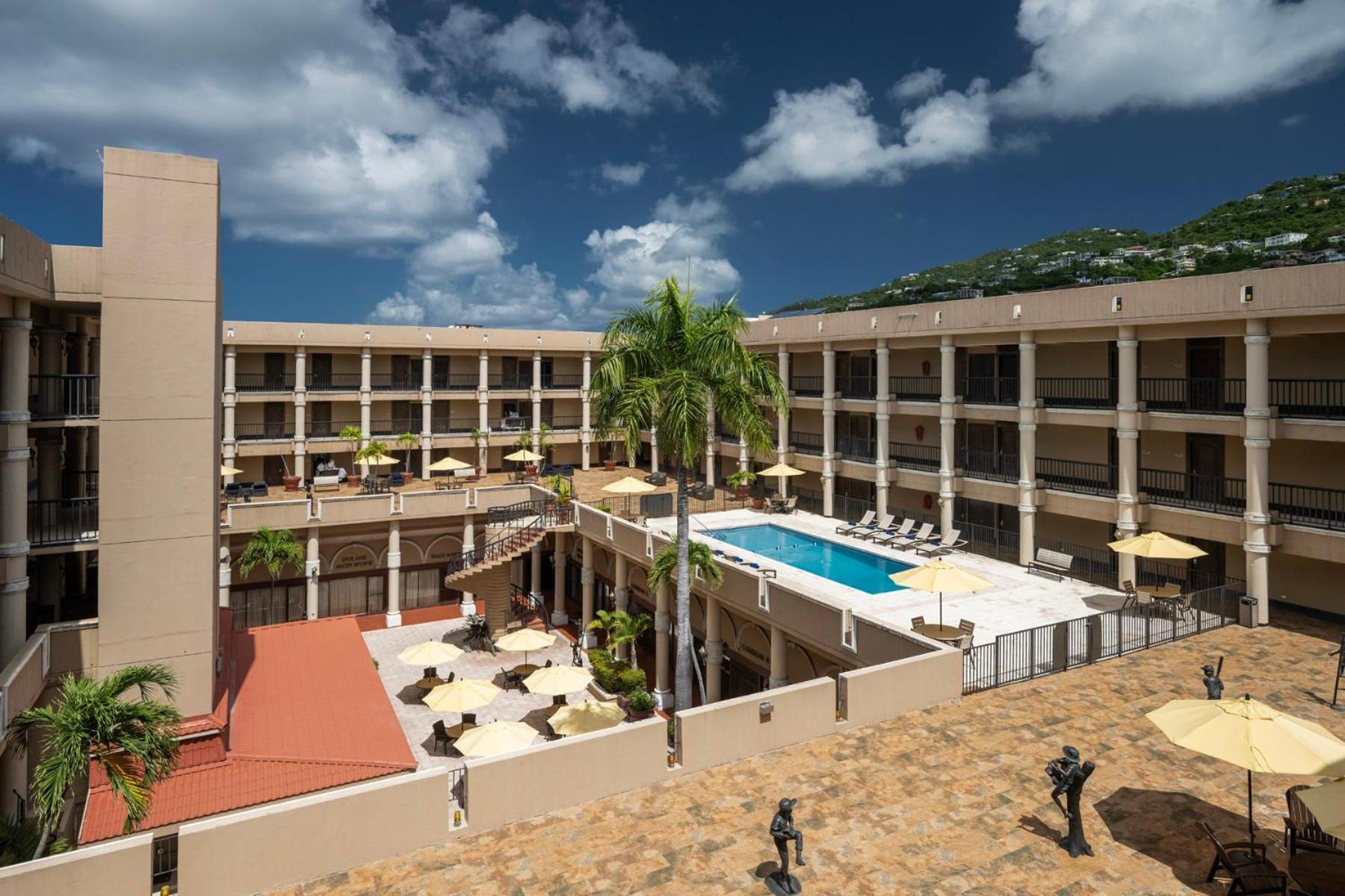 Windward Passage Hotel Charlotte Amalie Eksteriør billede
